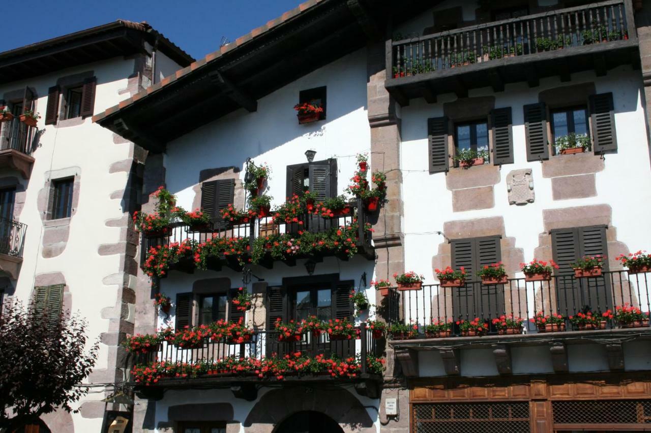 Apartamento Rural Elizondo Buitenkant foto