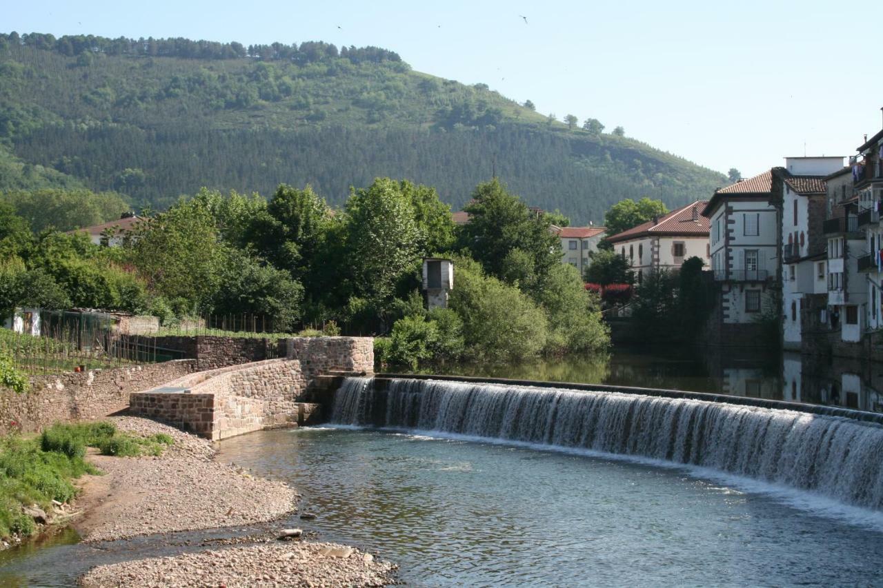 Apartamento Rural Elizondo Buitenkant foto
